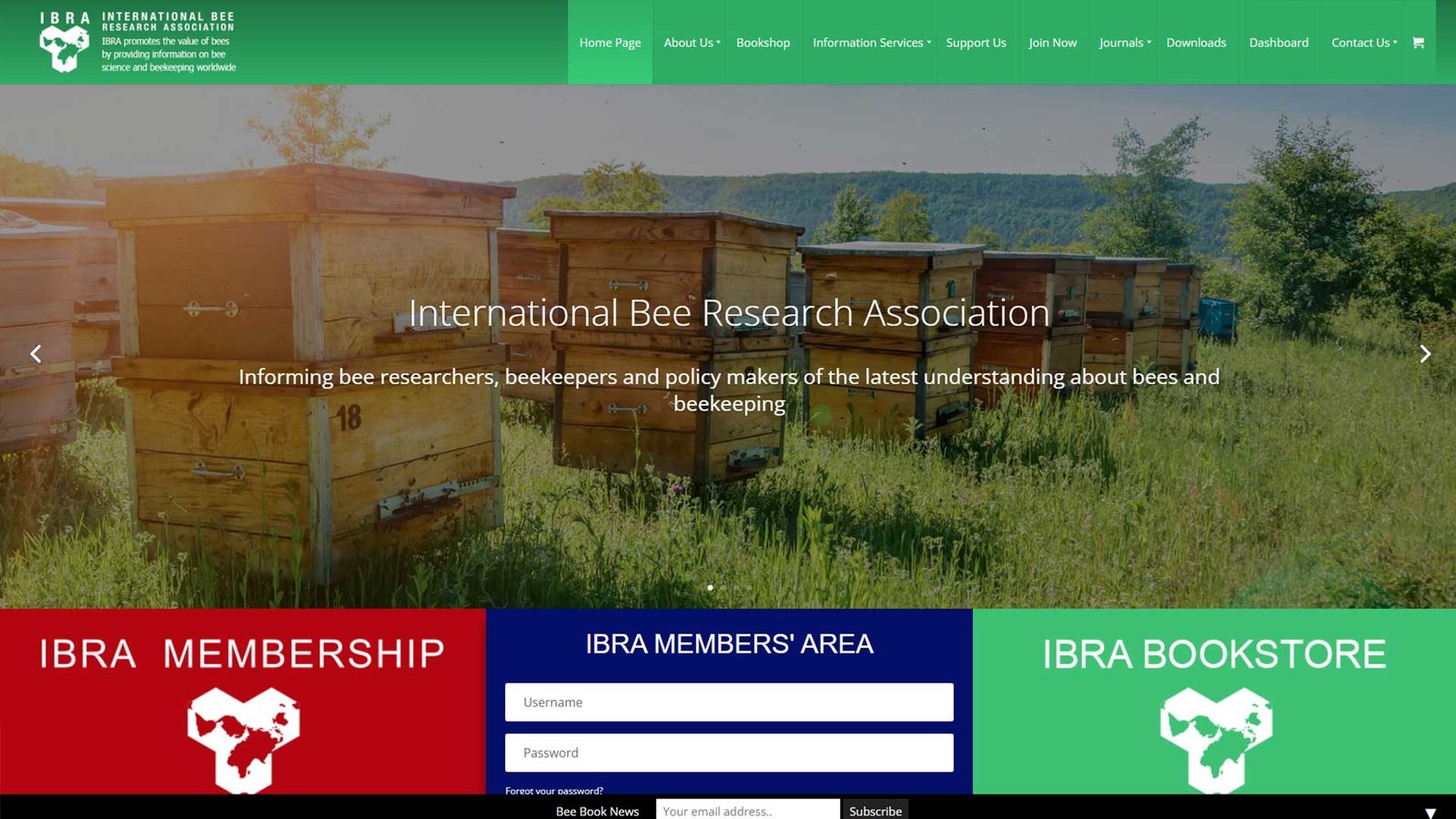 International Bee Research Association 
